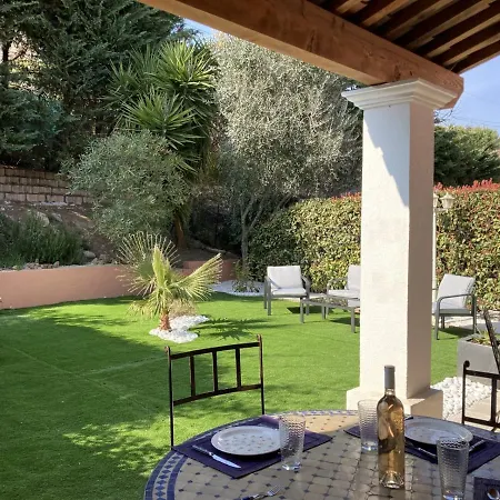 Villa Climatisee Calme Avec Piscine Partagee Saint Aygulf/frejus Saint Aygulf
