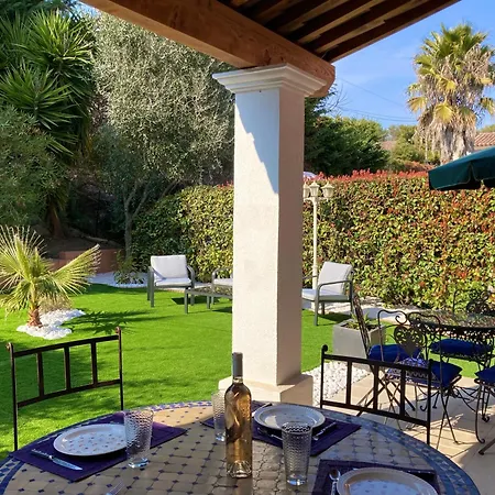 Climatisee Calme Avec Piscine Partagee Saint Aygulf/frejus Villa Saint Aygulf