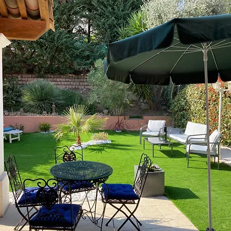 Climatisee Calme Avec Piscine Partagee Saint Aygulf/frejus Villa